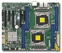Supermicro X10DAL-i ATX LGA2011-v3-Sockel 2 Intel Socket R/2011 (Xeon MP) (MBDX10DALIB)