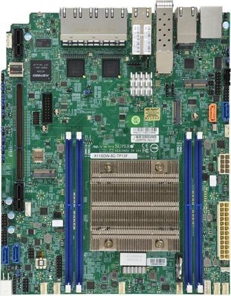 Supermicro MBD-X11SDW-8C-TP13F Intel FCBGA2518 Intel® Xeon® DDR4-SDRAM 512 GB 1.2 V (MBDX11SDW8CTP13FO)