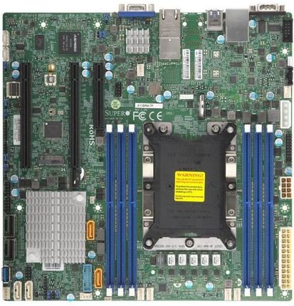 Supermicro X11SPM-TF Intel 165 W DDR4-SDRAM 768 GB 1.2 V 1600,1866,2133,2400,2666 MHz (MBDX11SPMTFB)