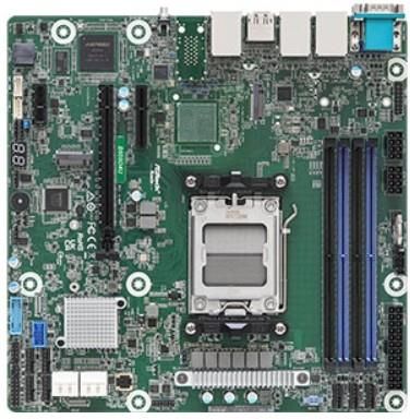 Asrock micro-ATX Sockel AM5 Single AMD Sockel AM5 (Ryzen Zen4) (B650D4U)