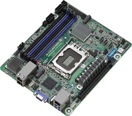 Asrock MB W680D4ID-2T G5 X550 W680 LGA1700 Max32G DDR5 Deep mini-ITX Brown (W680D4ID2TG5X550)