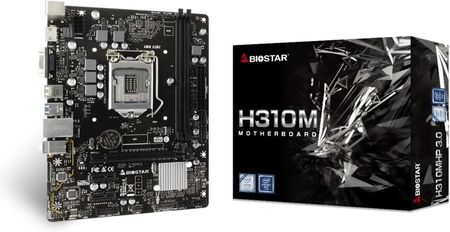 Biostar H310MHP 3.0 Intel® H310 LGA 1151 (Socket H4) micro ATX (DK_NR_DPL_450442)