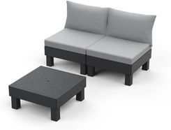 Zdjęcie Keter Zestaw Mebli Ogrodowych Grafitowy 257362 - Wrocław