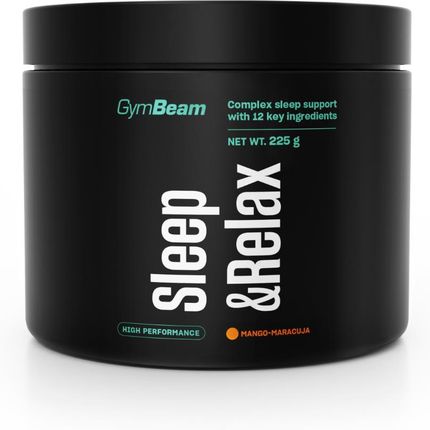 Gymbeam Sleep & Relax Marakuja Mango 225G