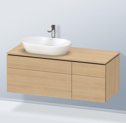 Duravit L-Cube Konsola Z Szafką Pod Umywalkę 4 Szufladami I 1 Wycięciem