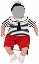 Zdjęcie Adar Ubranko Dla Lalki Marynarz 45Cm - Maków Podhalański