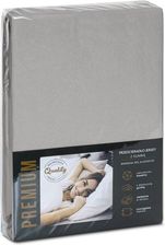 Zdjęcie Eurofirany Prześcieradło Premium Jersey 4 220X200 30 Cm Srebrny - Płoty