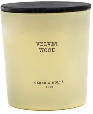 Cereria Molla Świeca Zapachowa Velvet Wood 600 G