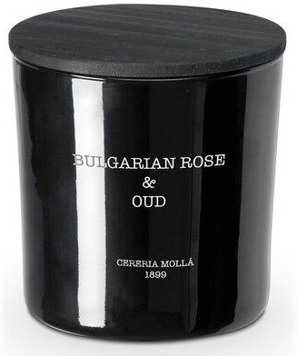 Cereria Molla Świeca Zapachowa Bulgarian Rose & Oud 600 G