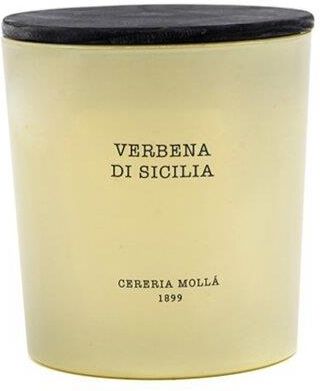 Cereria Molla Świeca Zapachowa Verbena Di Sicilia 600 G