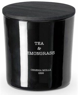 Cereria Molla Świeca Zapachowa Tea & Lemongrass 600 G