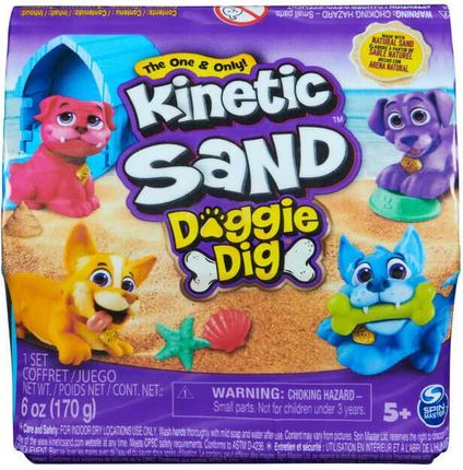 SPIN Kinetic Sand Szczeniaczkowy zestaw piasek kinetyczny 6068641