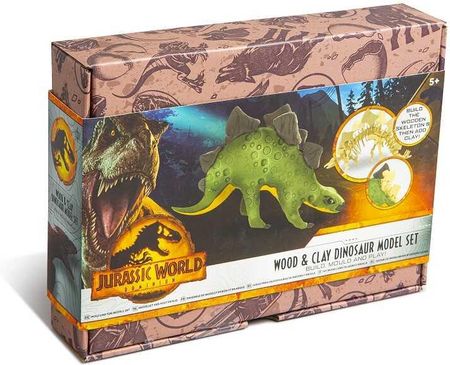 RMS Jurassic World model dinozaura drewno+masa 93-0052 61892