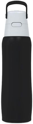 Termiczna butelka filtrująca Dafi SOLID Steel COLD 500ml czarna