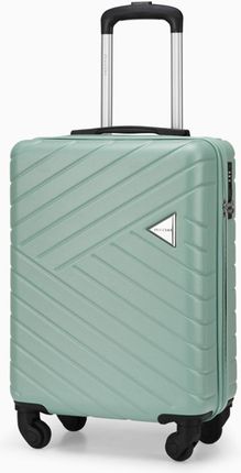 Mała kabinowa walizka PUCCINI MALAGA ABS027C 5C Miętowa
