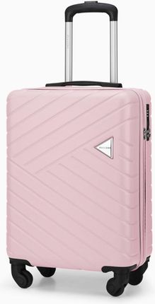 Mała kabinowa walizka PUCCINI MALAGA ABS027C 3C Różowa