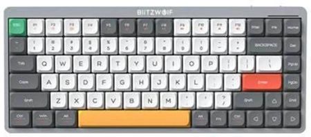 Blitzwolf Mechanical Gaming Keyboard Bw-Mini75 Red - Klawiatura Gamingowa (BWMINI75REDSW)