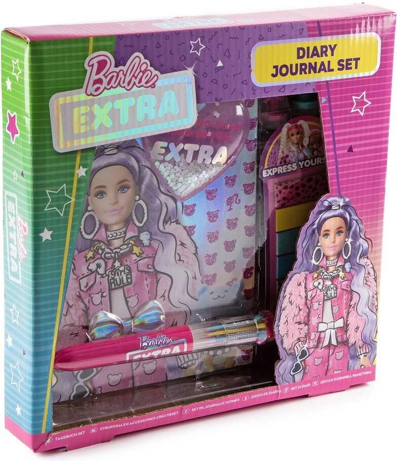 Barbie Rms RMS Barbie Extra pamiętnik zestaw 99-0108 95538 - Ceny i opinie - Ceneo.pl