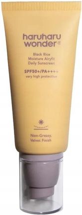 Haruharu Wonder Black Rice Moisture Airyfit Sunscreen SPF50+/PA++++ 50ml