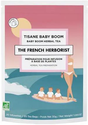 THE FRENCH HERBORIST - Tisane Baby Boom - Napar ziołowy