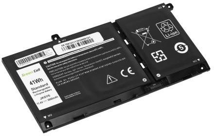 Green Cell Bateria JK6Y6 do Dell Lattitude 3510 Inspiron 5501 (AZGCENBDE158000)