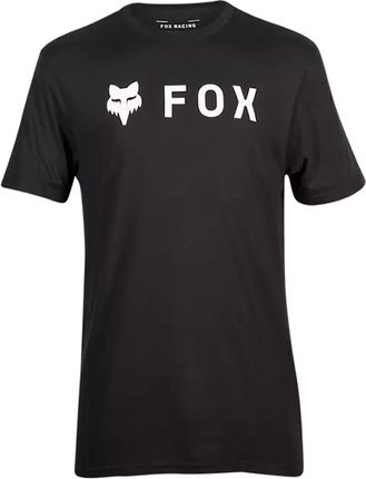 Koszulka Z Krótkim Rękawem Fox Absolute Premium Czarny