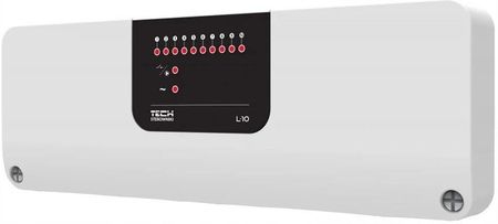 Tech Sterowniki Sterownik Do Ogrzewania Podłogowego L-10 (8544)
