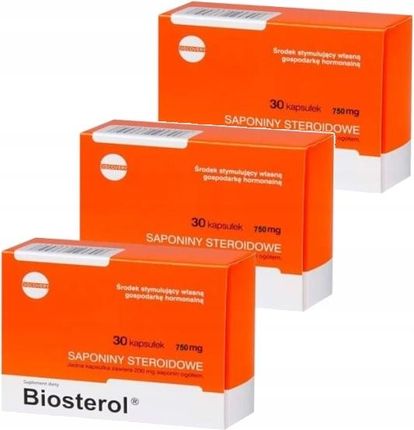 Megabol Biosterol do testosterol 90kaps.