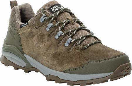 Jack Wolfskin Refugio Texapore Low M Cold Coffee