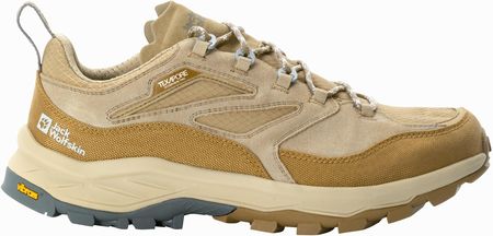 Jack Wolfskin Cyrox Texapore Low M Sandstorm