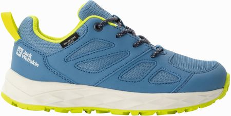 Jack Wolfskin Woodland 2 Texapore Low K Elemental Blue