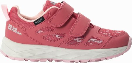 Jack Wolfskin Woodland 2 Texapore Low Vc K Soft Pink