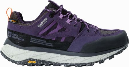 Jack Wolfskin Terraquest Texapore Low W Dark Grape