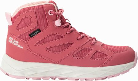 Jack Wolfskin Woodland 2 Texapore Mid K Soft Pink