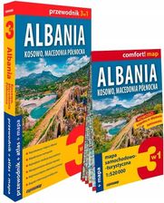 Zdjęcie Pakiet: Albania, Kosowo, Macedonia Północna. Zestaw Przewodnikowy 3w1 - Płoty