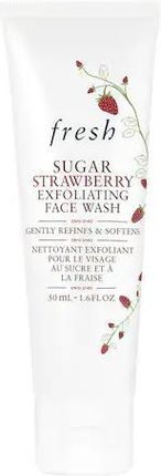 FRESH - Sugar Strawberry Face Wash – Złuszczający peeling cukrowy z truskawek 50ml
