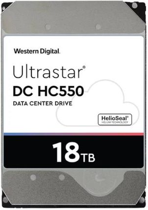 Dysk serwerowy HDD Western Digital ULTRASTAR DC HC550 18TB SATA WUH721818ALE6L4