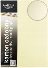 Zdjęcie Galeria Papieru Karton Ozdobny 240G/M2 Płótno Kremowy 20 Arkuszy A4 - Ciechocinek