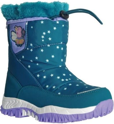 Śniegowce dziecięce Regatta Peppa Winter Boot Rozmiar butów (UE): 29 / Rozmiary butów dziecięcych: 29 / Kolor: niebieski