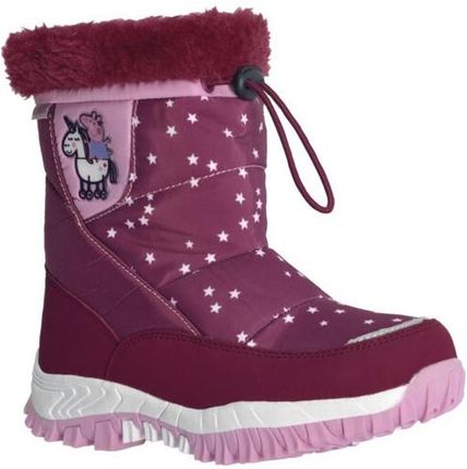 Śniegowce dziecięce Regatta Peppa Winter Boot Rozmiar butów (UE): 26 / Rozmiary butów dziecięcych: 26 / Kolor: różowy