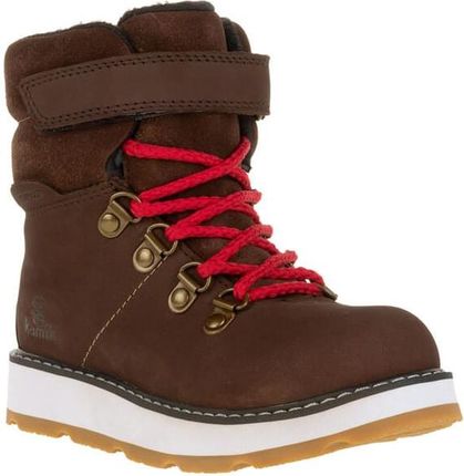 Śniegowce dziecięce Kamik Rise Lo Rozmiar butów (UE): 33 / Kolor: brązowy