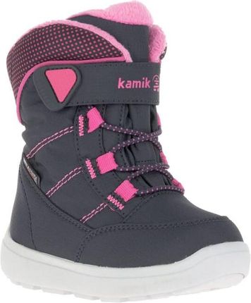 Śniegowce dziecięce Kamik Stance 2 Rozmiar butów (UE): 30 / Kolor: różowy