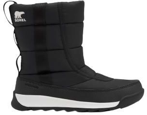 Śniegowce dziecięce Sorel Youth Whitney™ II Puffy Mid Wp Rozmiar butów (UE): 30 / Kolor: czarny