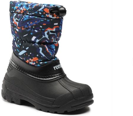Śniegowce dziecięce Reima Nefar Rozmiar butów (UE): 34 / Kolor: niebieski/jasnoniebieski