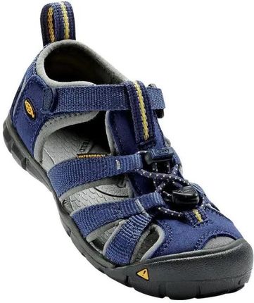 Sandały dziecięce Keen Seacamp II CNX K Rozmiar butów (UE): 30 / Kolor: niebieski/szary
