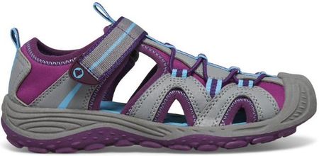 Sandały dziecięce Merrell Hydro 2 Rozmiar butów (UE): 36 / Kolor: szary/fioletowy