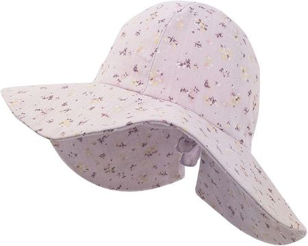Jamiks MAFIFI kapelusz dla dziewczynki muślin lawendowy rozmiar: 48-50