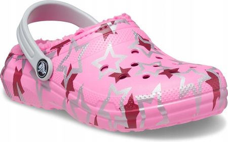 Dziecięce Ocieplane Chodaki Crocs Classic 30-31