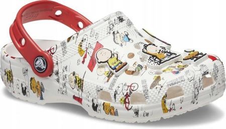 Dziecięce Buty Chodaki Crocs Classic Snoopy 29-30