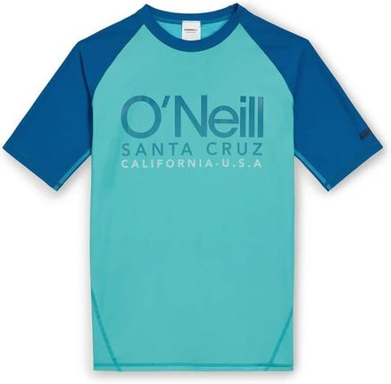 Dziecięca Koszulka UV O'Neill Essentials Cali S/Slv Skins 4800077-15058 – Niebieski